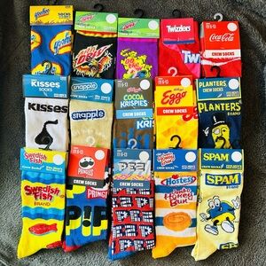 Novelty Food Socks